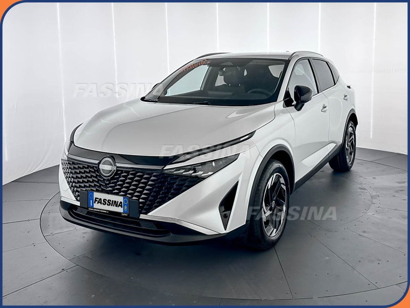 Nissan Qashqai nuova a Milano (3)