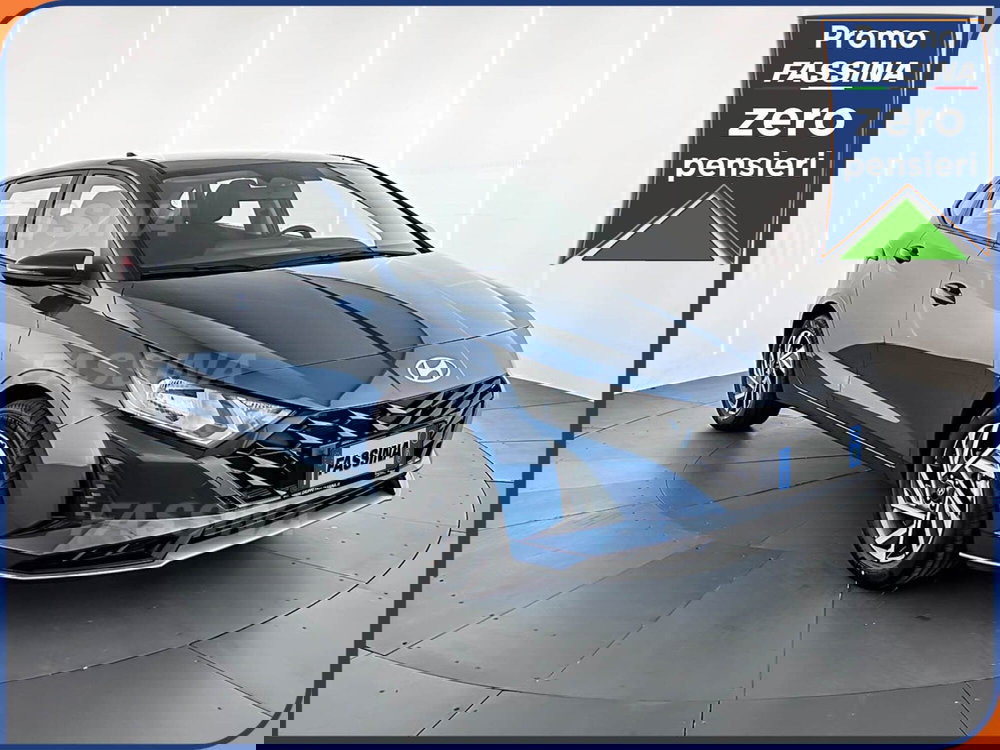 Hyundai i20 nuova a Milano