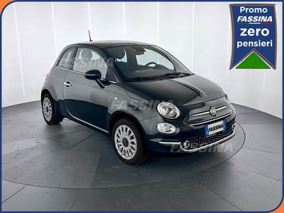 Fiat 500 1.0 Hybrid Dolcevita del 2024 usata a Milano