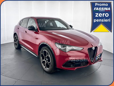 Alfa Romeo Stelvio 2.2 t Intensa Q4 210cv auto nuova a Milano