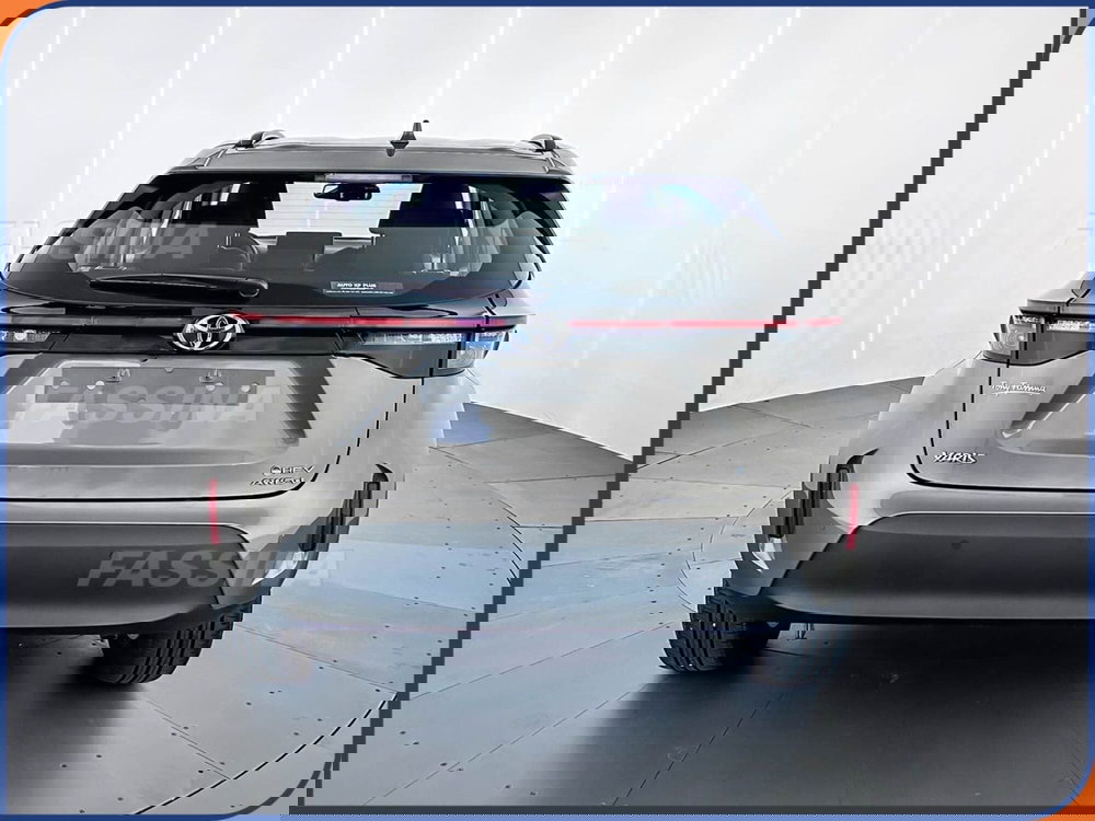 Toyota Yaris Cross usata a Milano (5)