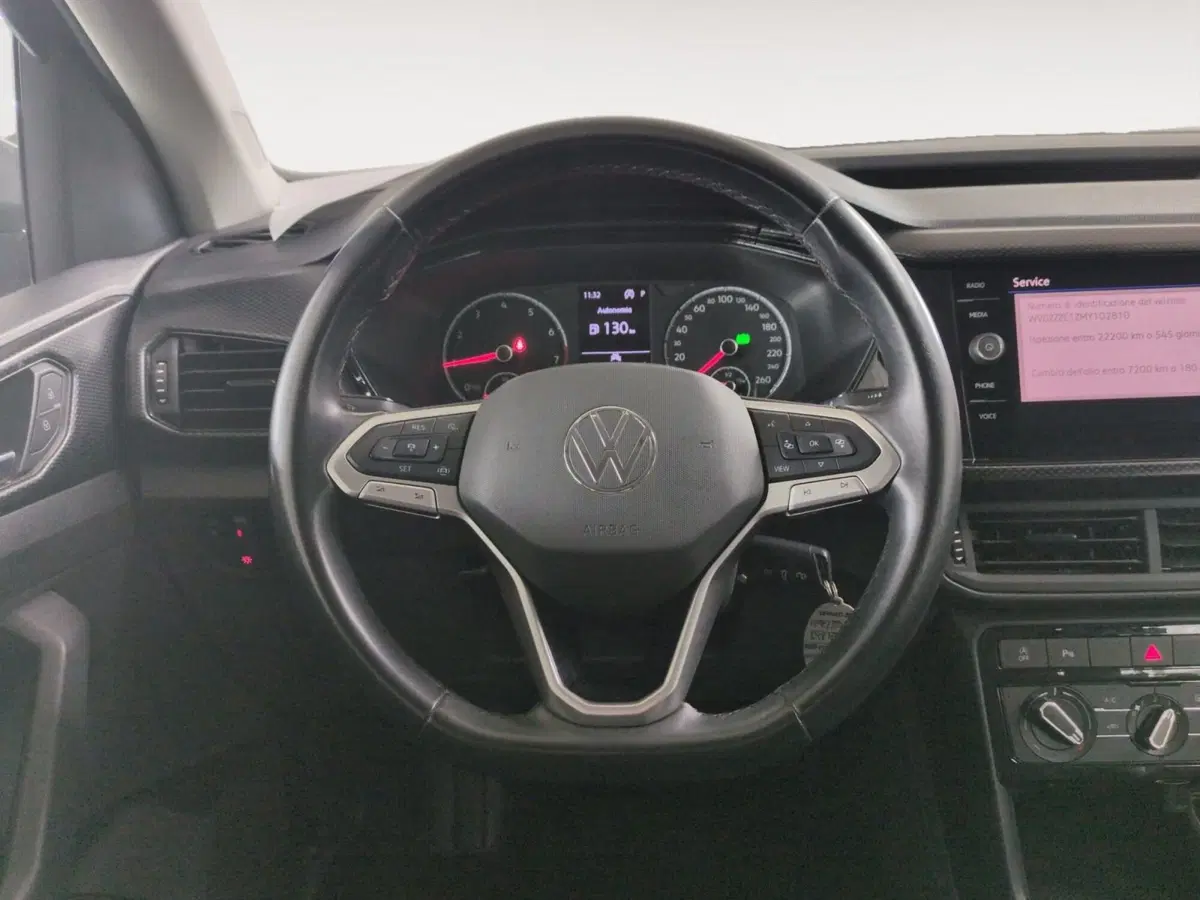 Volkswagen T-Cross usata a Agrigento (11)