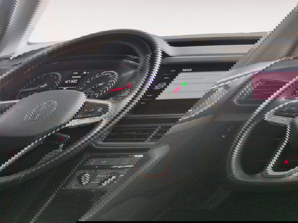 Volkswagen T-Cross usata a Agrigento (11)