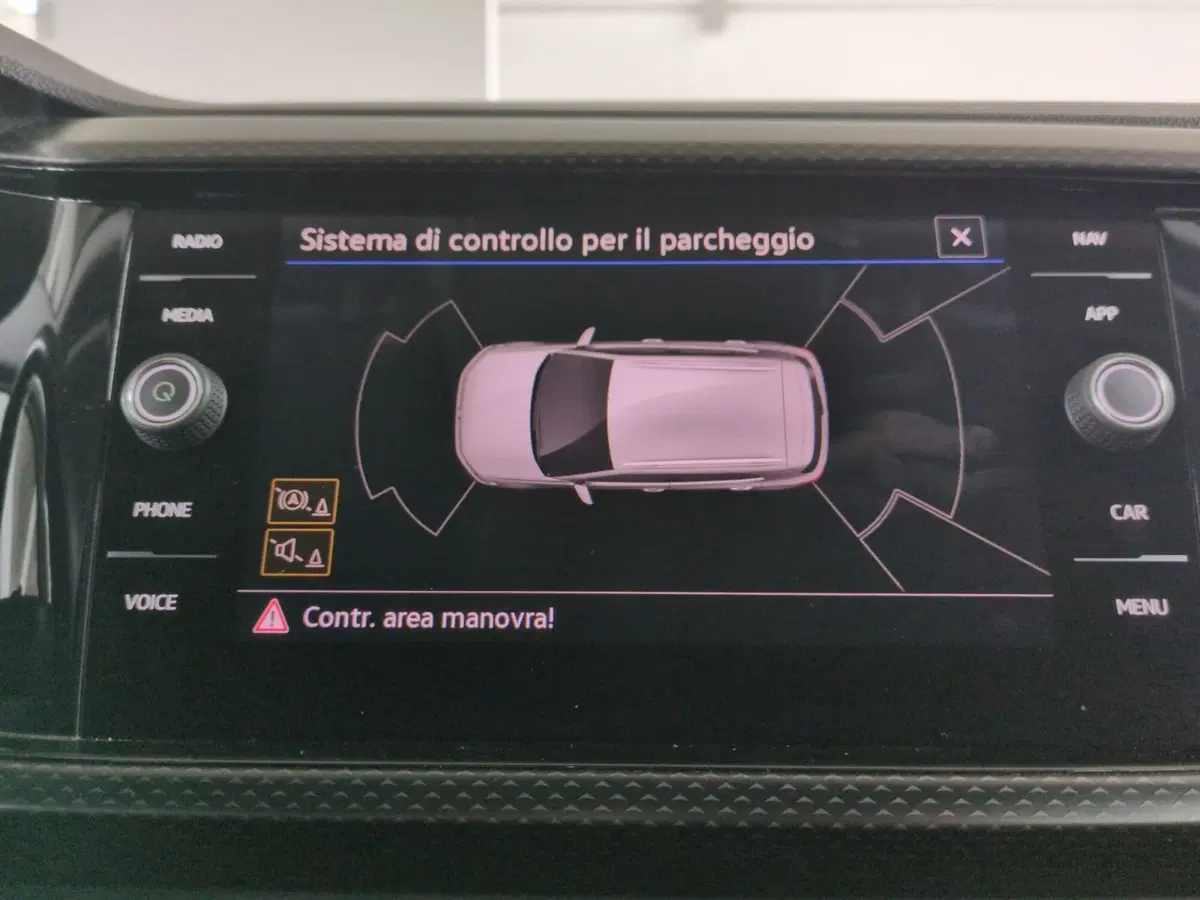 Volkswagen T-Cross usata a Agrigento (17)