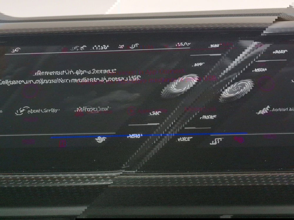 Volkswagen T-Cross usata a Agrigento (19)