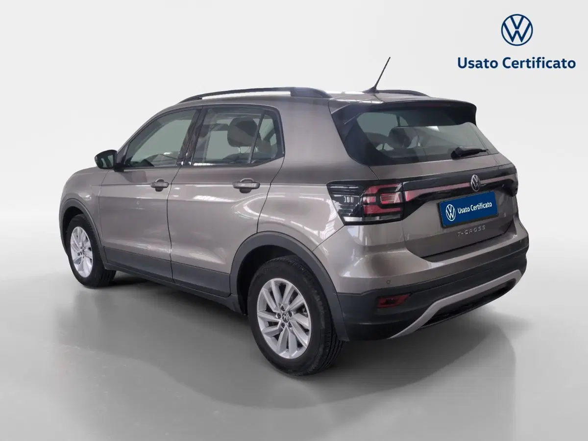 Volkswagen T-Cross usata a Agrigento (3)