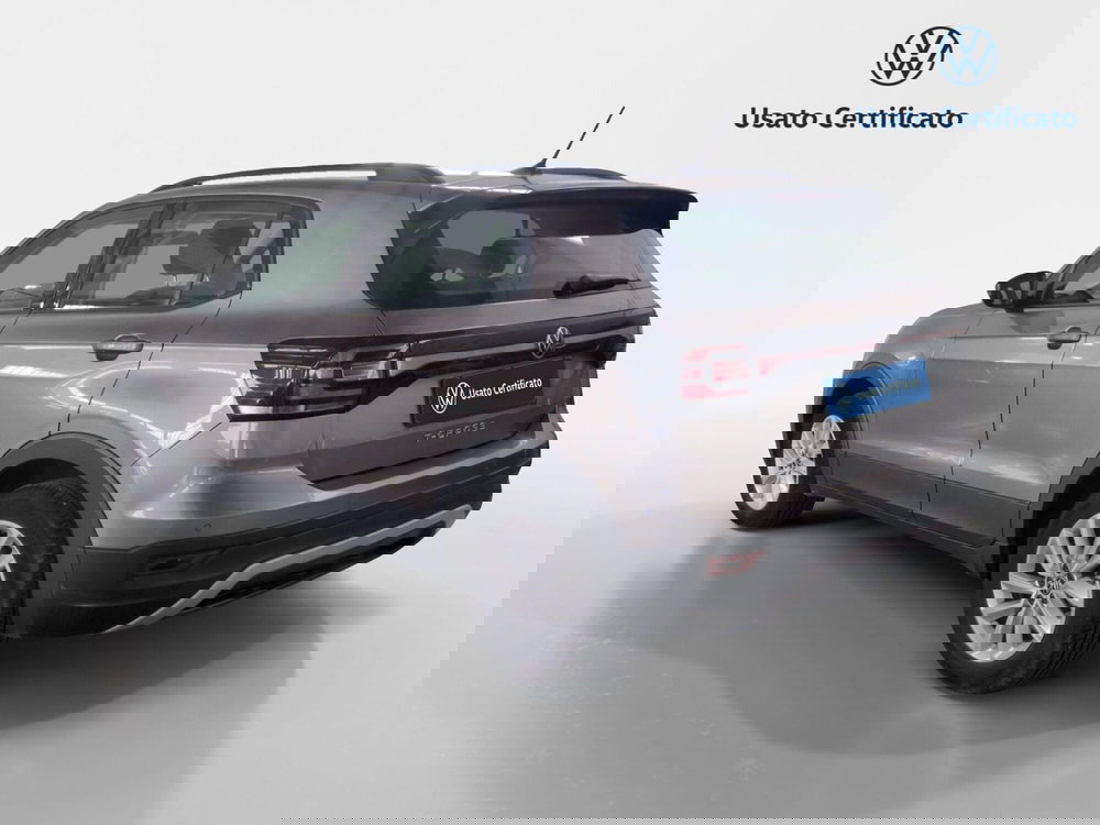 Volkswagen T-Cross usata a Agrigento (3)