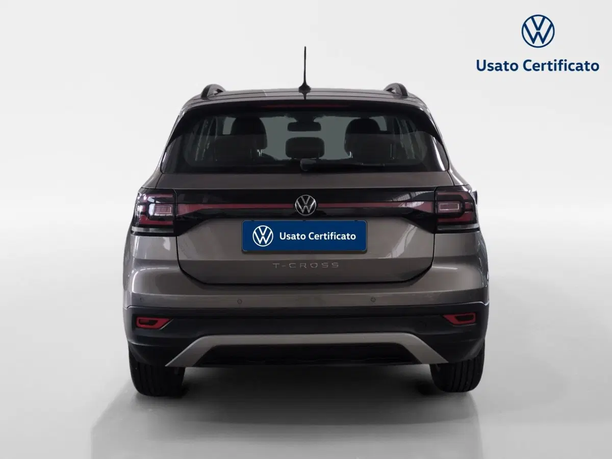 Volkswagen T-Cross usata a Agrigento (4)