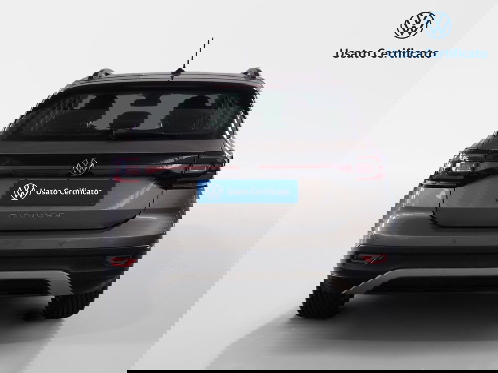 Volkswagen T-Cross usata a Agrigento (4)