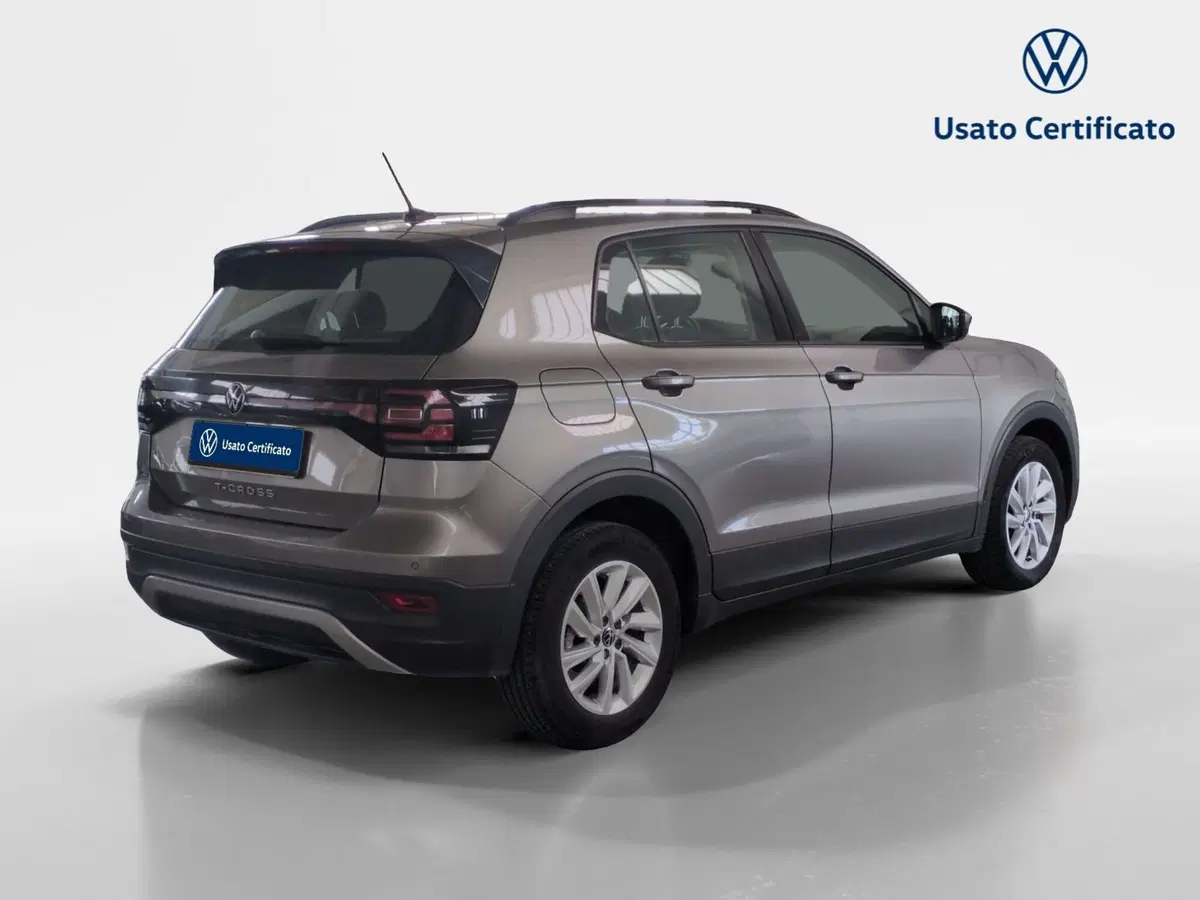 Volkswagen T-Cross usata a Agrigento (5)