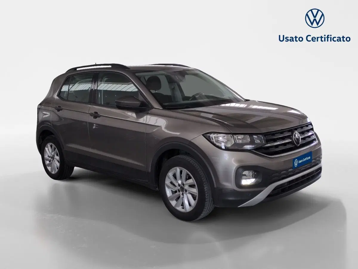 Volkswagen T-Cross usata a Agrigento (6)