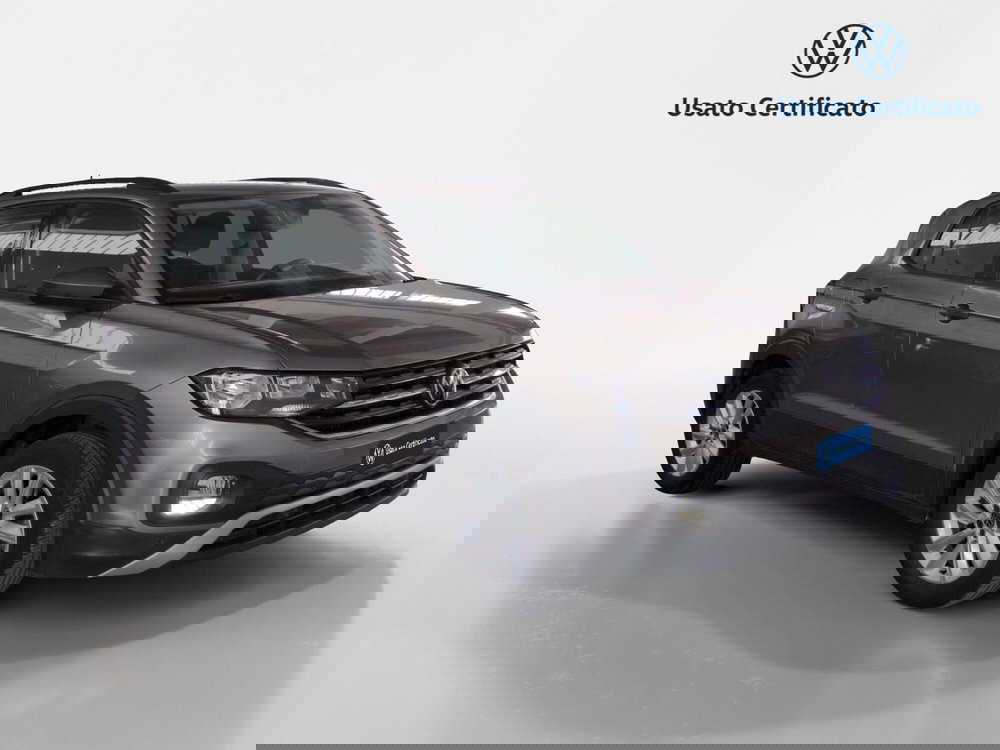 Volkswagen T-Cross usata a Agrigento (6)