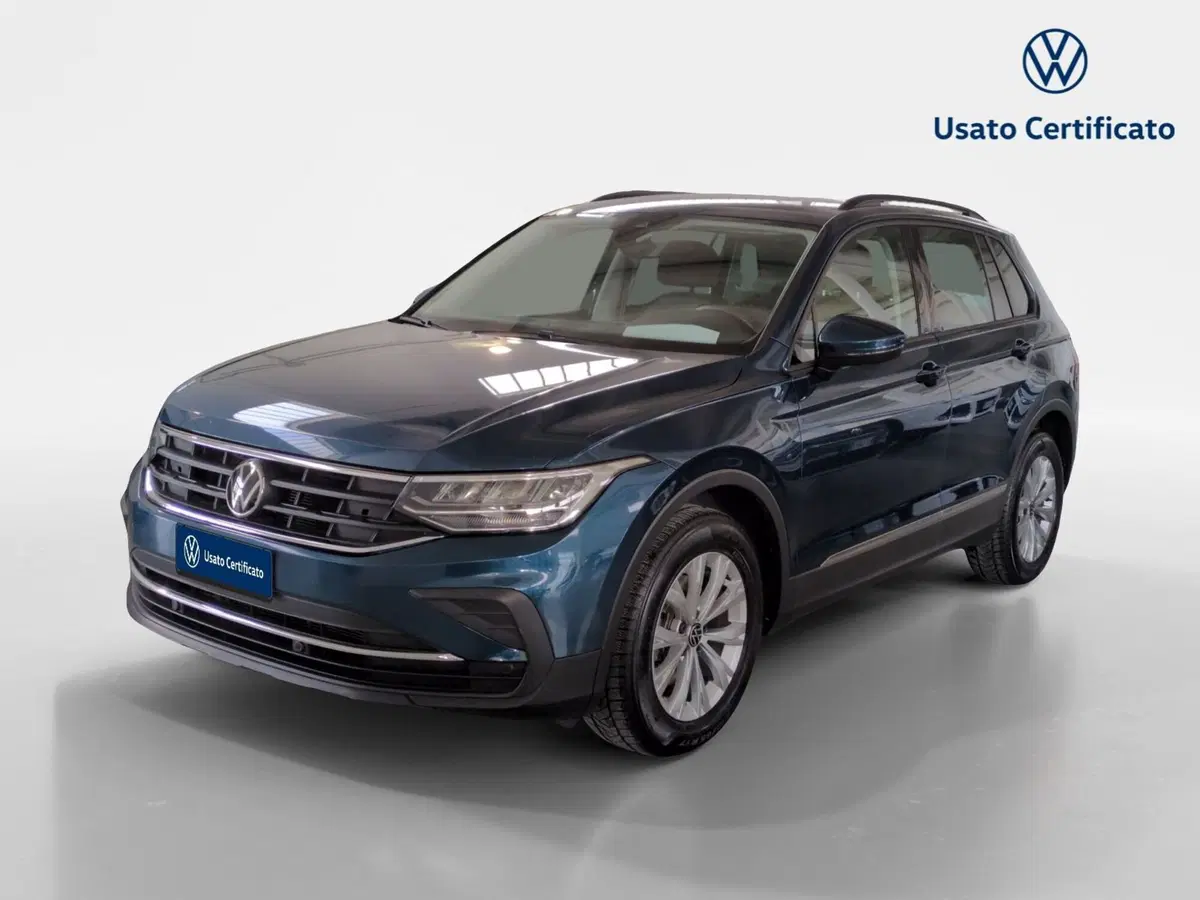 Volkswagen Tiguan usata a Agrigento