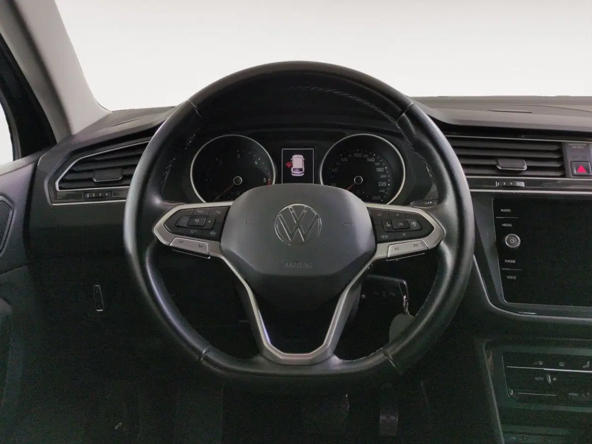 Volkswagen Tiguan usata a Agrigento (11)