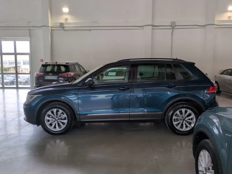 Volkswagen Tiguan usata a Agrigento (2)