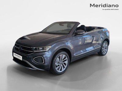 Volkswagen T-Roc Cabrio 1.0 TSI Style nuova a Favara