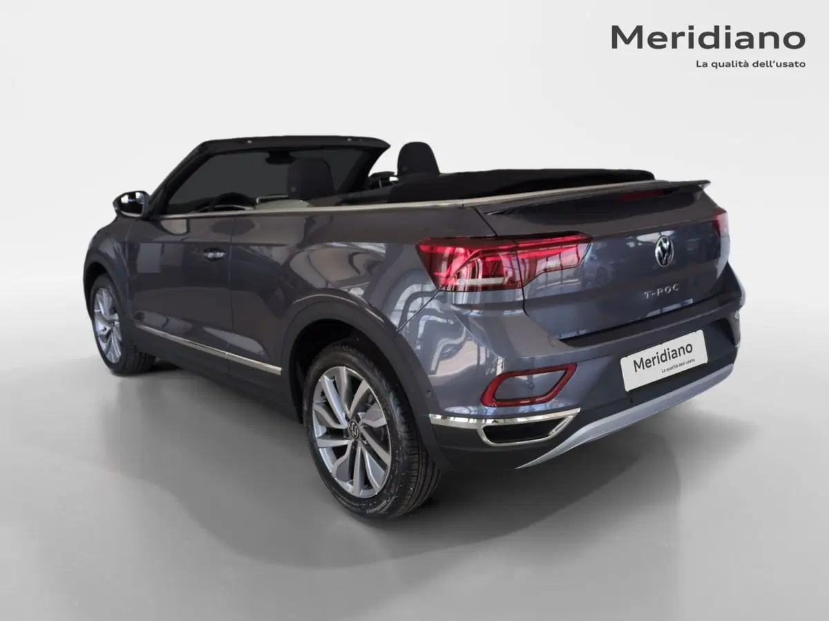 Volkswagen T-Roc Cabrio nuova a Agrigento (2)