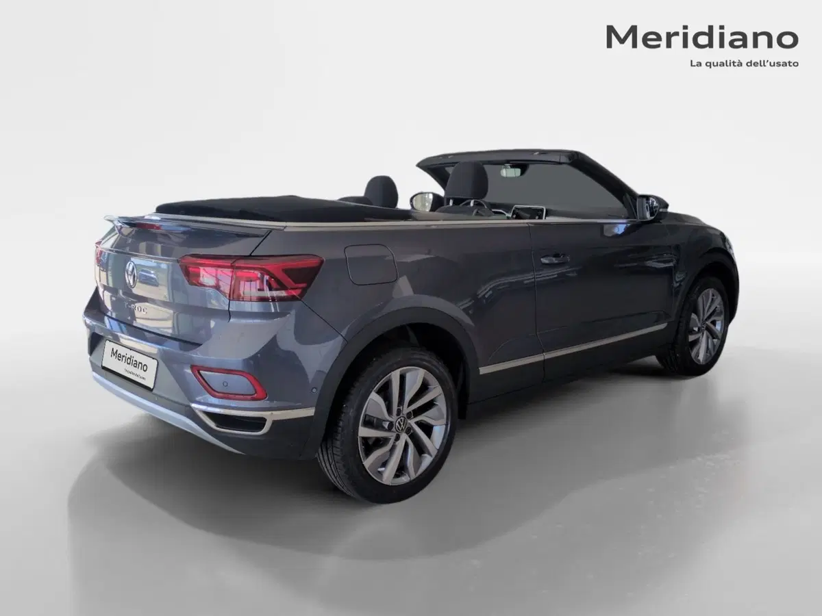 Volkswagen T-Roc Cabrio nuova a Agrigento (4)