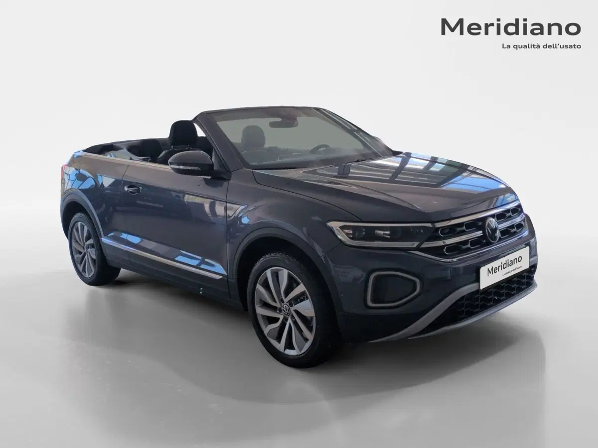 Volkswagen T-Roc Cabrio nuova a Agrigento (5)