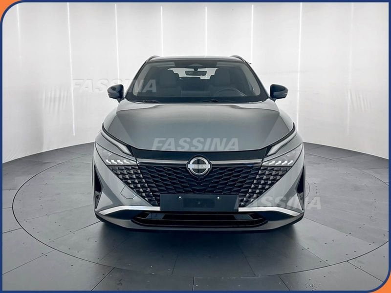 Nissan Qashqai nuova a Milano (2)