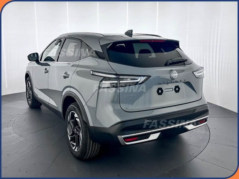 Nissan Qashqai nuova a Milano (4)