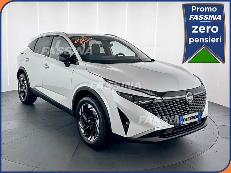 Nissan Qashqai nuova a Milano