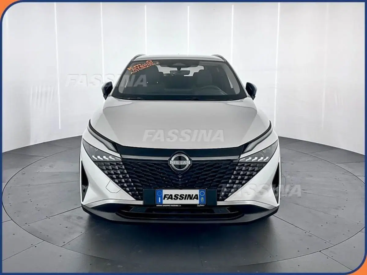 Nissan Qashqai nuova a Milano (2)