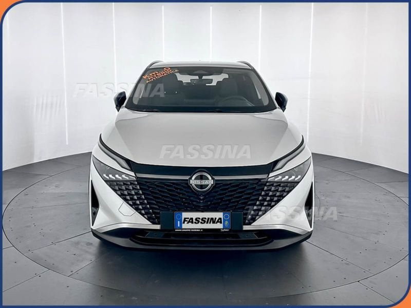 Nissan Qashqai nuova a Milano (2)