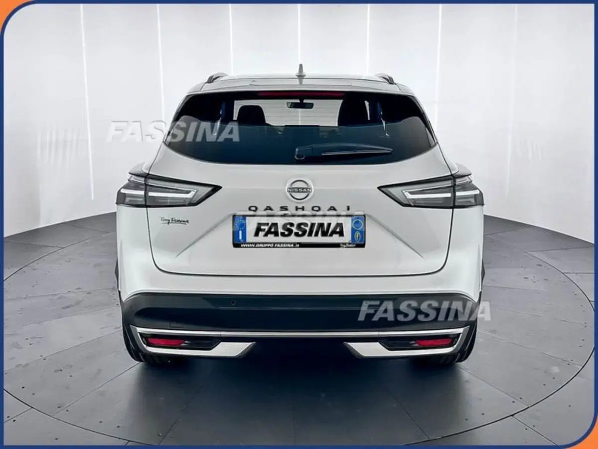 Nissan Qashqai nuova a Milano (5)