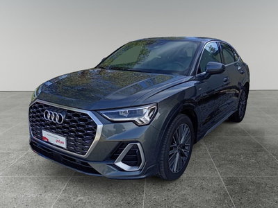 Audi Q3 Sportback 35 TDI quattro S tronic S line edition del 2022 usata a Triggiano