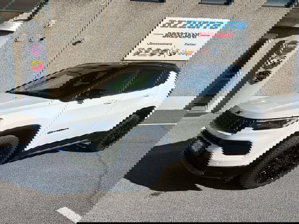 Jeep Compass usata a Bergamo