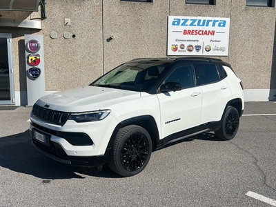 Jeep Compass 1.5 turbo t4 mhev Summit 2wd 130cv dct del 2024 usata a Verdello