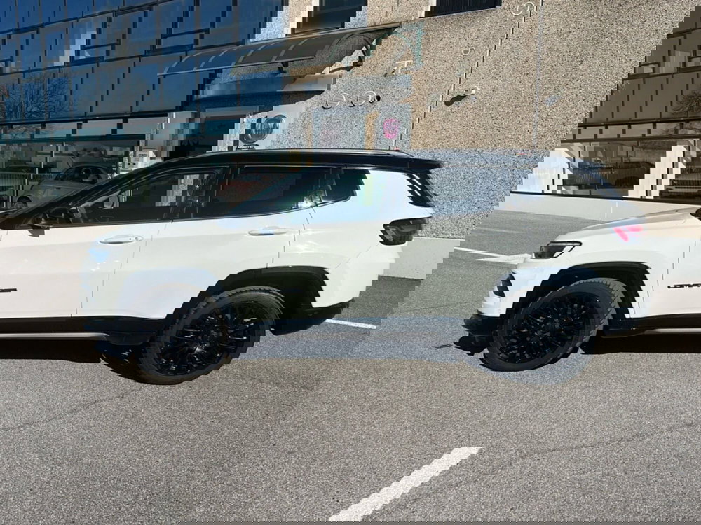 Jeep Compass usata a Bergamo (2)