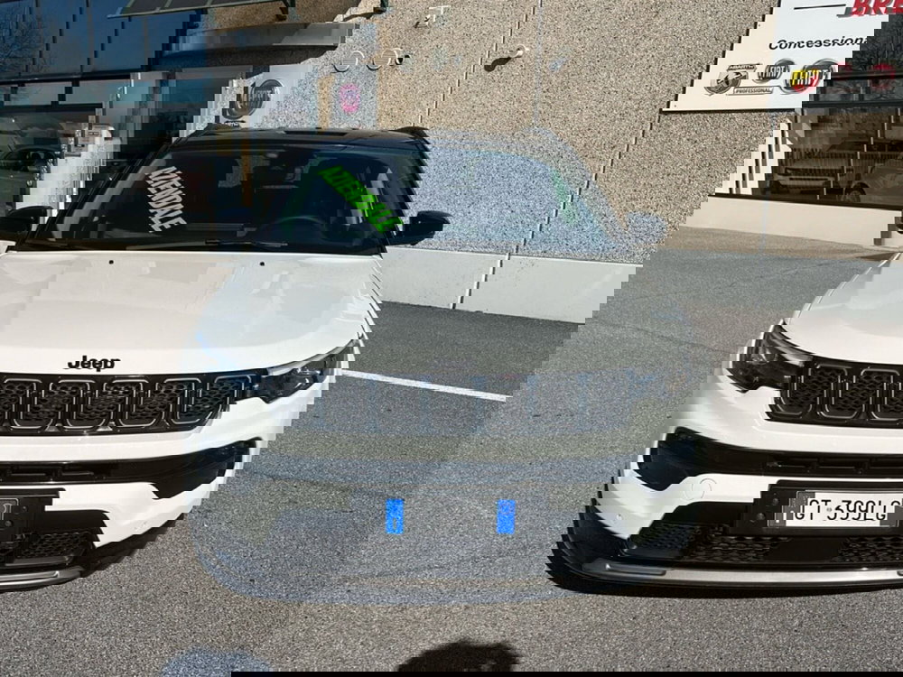 Jeep Compass usata a Bergamo (8)