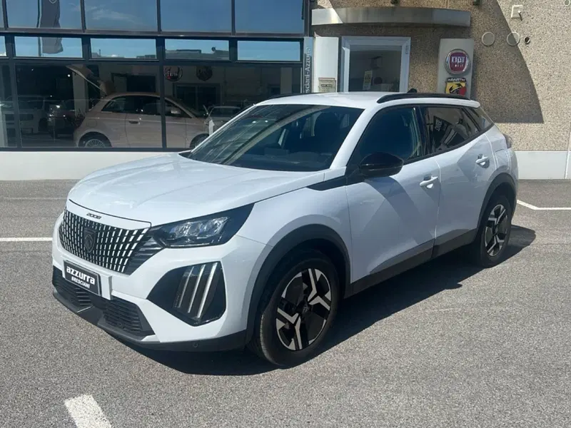 Peugeot 2008 usata a Bergamo