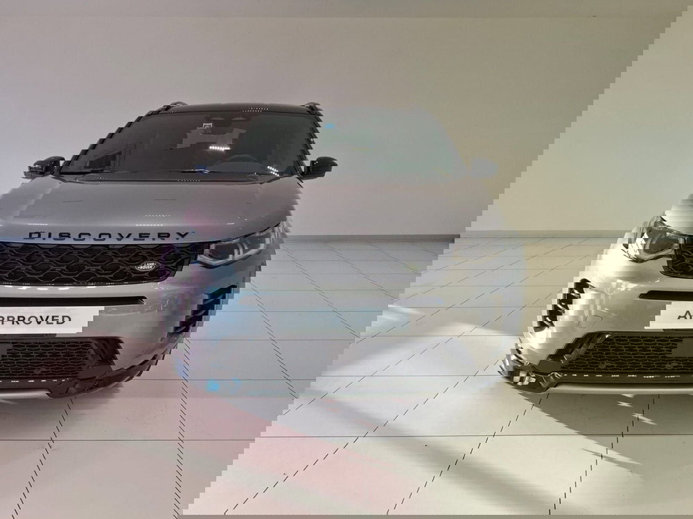 Land Rover Discovery Sport usata a Brescia (8)