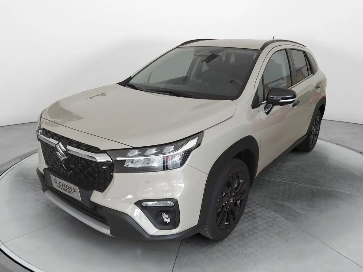 Suzuki S-Cross nuova a Milano (2)