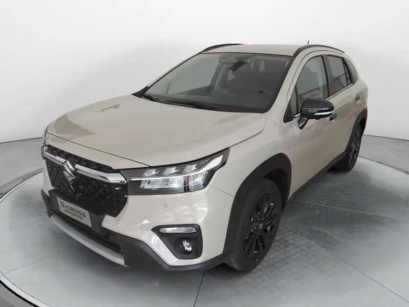 Suzuki S-Cross nuova a Milano (2)
