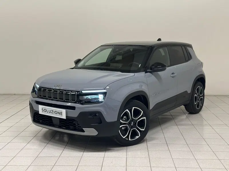 Jeep Avenger nuova a Novara