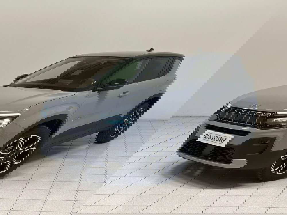 Jeep Avenger nuova a Novara