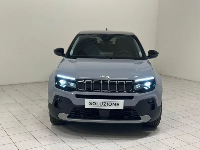 Jeep Avenger nuova a Novara (10)