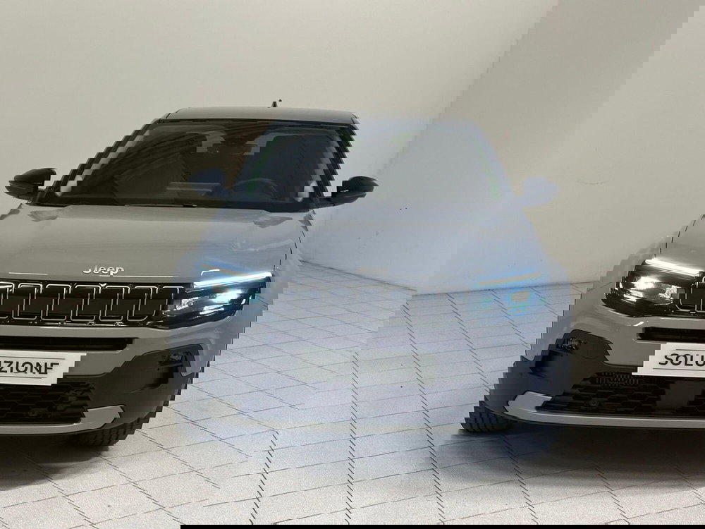 Jeep Avenger nuova a Novara (10)