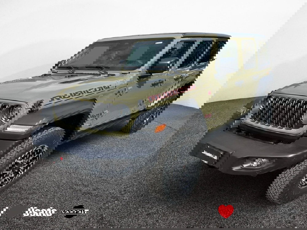 Jeep Wrangler Unlimited nuova a Roma