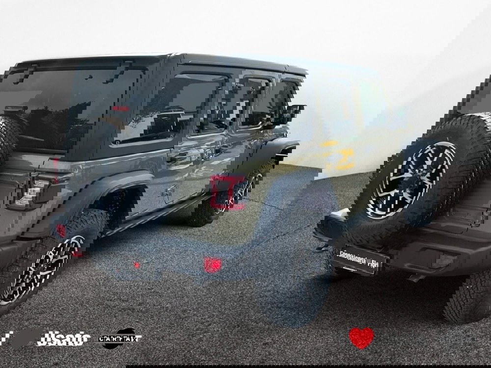 Jeep Wrangler Unlimited nuova a Roma (3)