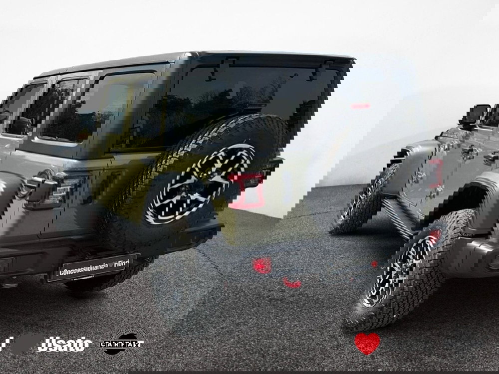 Jeep Wrangler Unlimited nuova a Roma (4)