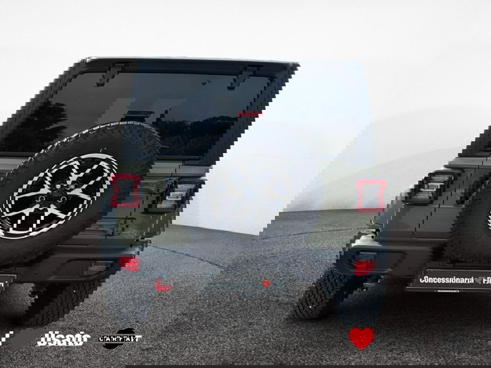 Jeep Wrangler Unlimited nuova a Roma (5)