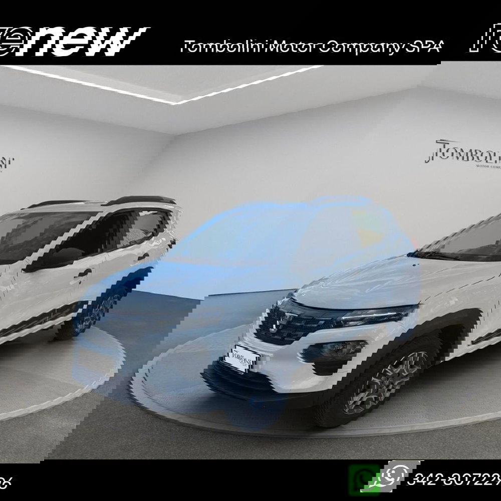 Dacia Spring usata a Macerata