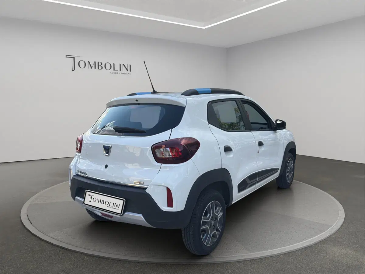 Dacia Spring usata a Macerata (5)