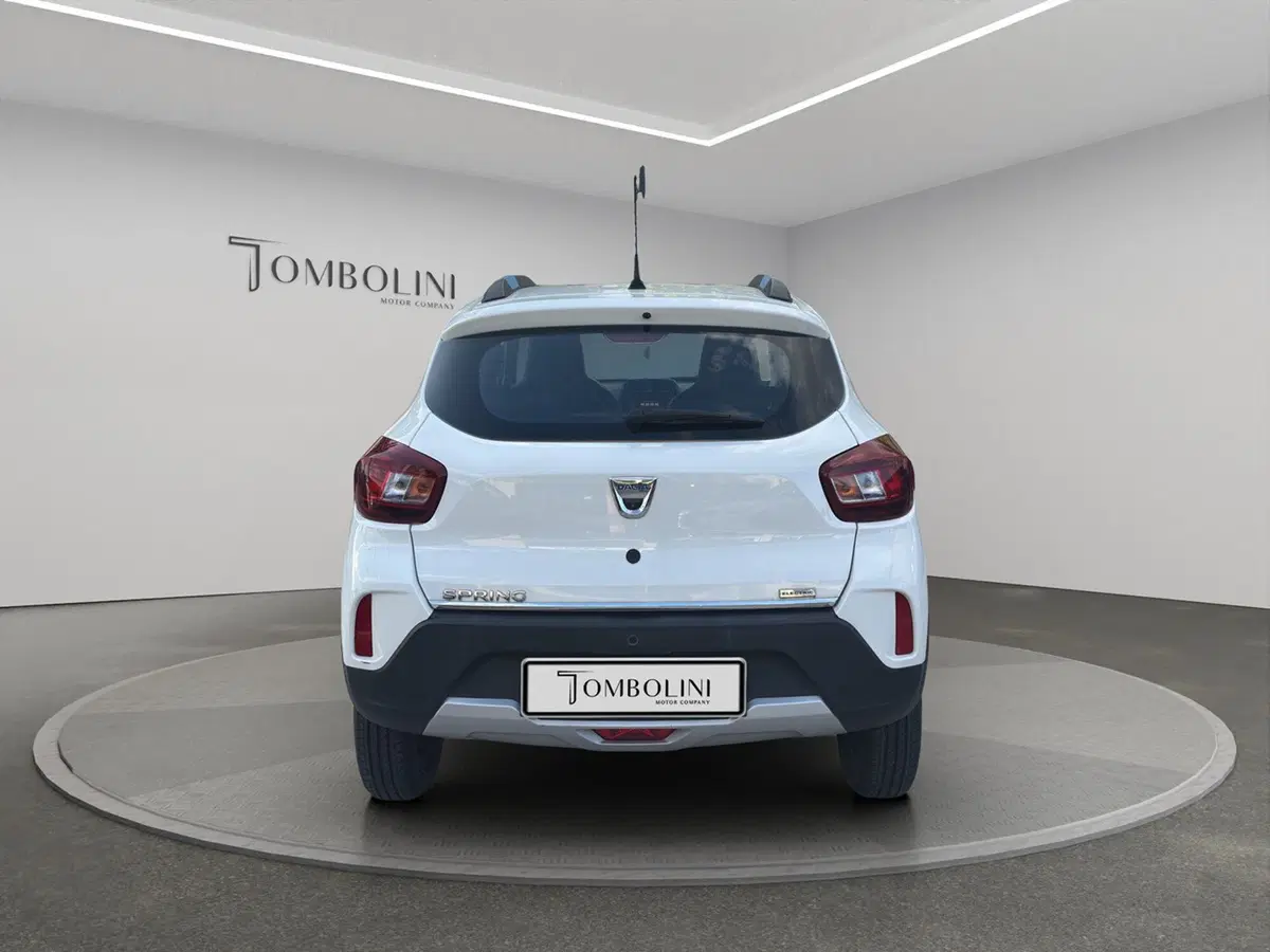 Dacia Spring usata a Macerata (9)