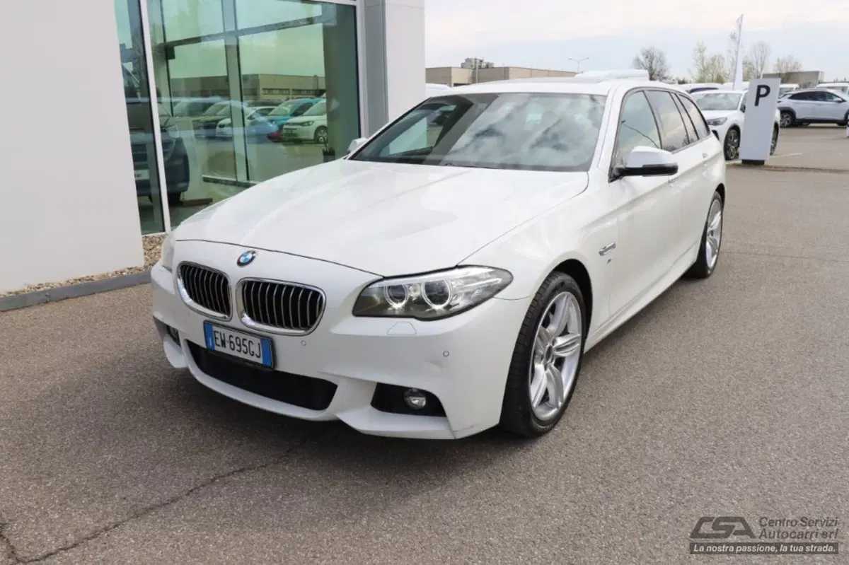 BMW Serie 5 Touring usata a Bologna